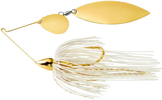 War Eagle Tandem Colorado Willow Gold Frame Spinnerbait - 1/2 oz