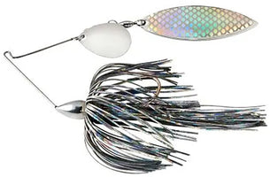 War Eagle Tandem Colorado Willow Nickel Frame Spinnerbait - 1/2 oz