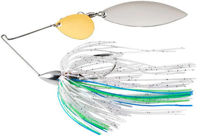 War Eagle Tandem Colorado Willow Nickel Frame Spinnerbait - 1/2 oz