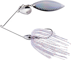 War Eagle Tandem Colorado Willow Nickel Frame Spinnerbait - 1/2 oz