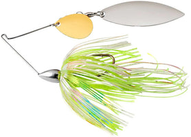War Eagle Tandem Colorado Willow Nickel Frame Spinnerbait - 1/2 oz