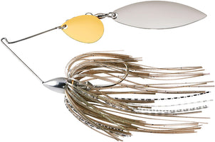 War Eagle Tandem Colorado Willow Nickel Frame Spinnerbait - 1/2 oz
