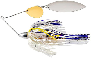 War Eagle Tandem Colorado Willow Nickel Frame Spinnerbait - 1/2 oz