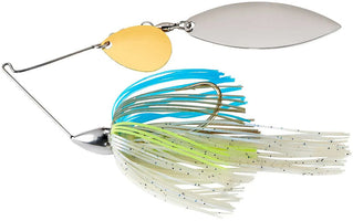 War Eagle Tandem Colorado Willow Nickel Frame Spinnerbait - 1/2 oz
