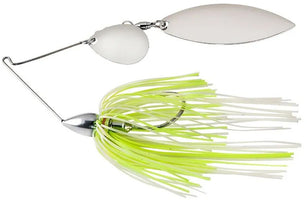 War Eagle Tandem Colorado Willow Nickel Frame Spinnerbait - 1/2 oz