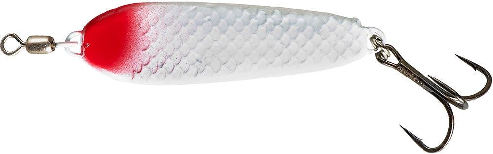 fish eagle lures War Jigging Spoon Line Cutterz with a crane swivel and 3 3 Assorted Eagle Claw Willow