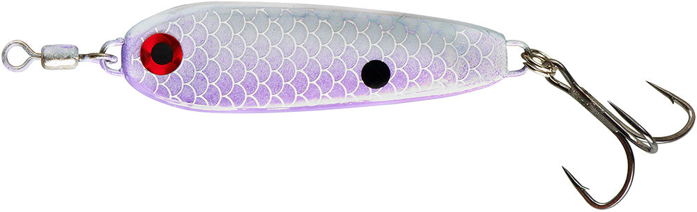 civil war fishing lure War Eagle Jiggin Spoon White / 7/8 oz