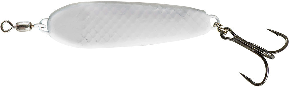 fish eagle lures War Eagle Jiggin Spoon White / 7/8 oz