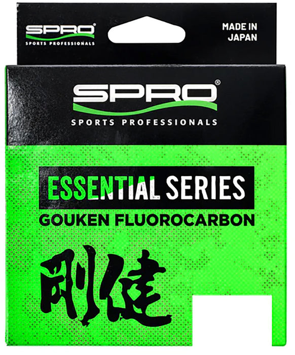 bulk spools of fluorocarbon fishing line Spro Essential Series Gouken Fluorocarbon Fishing Line 12lb / 656 Yards