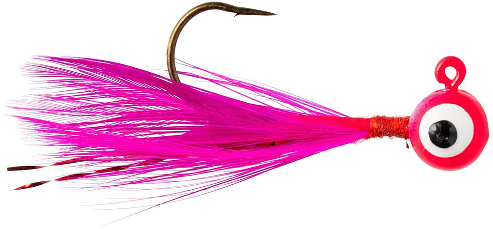 Lindy Lead Free Little Nipper 1/16 oz Jig Hot Pink 2 Per Pack LLNLF2213 Lindy Lead Free Little Nipper 1/16 oz Jig Hot Pink 2 Per Pack LLNLF2213