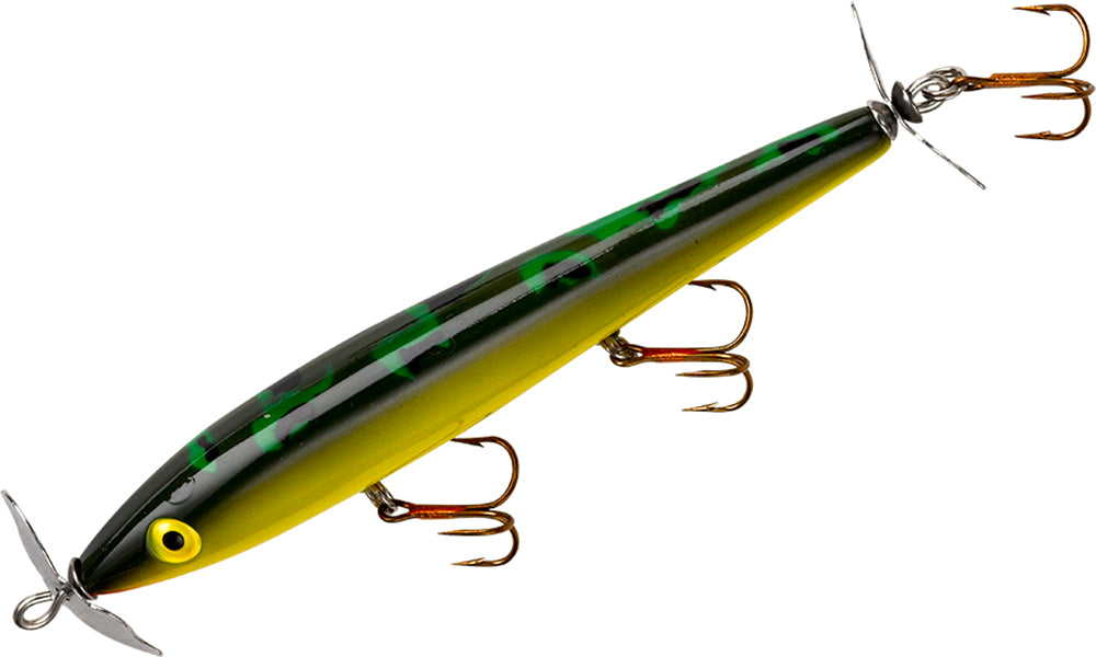 cotton fishing lure Cordell Boy Howdy 3/8 Gold Black
