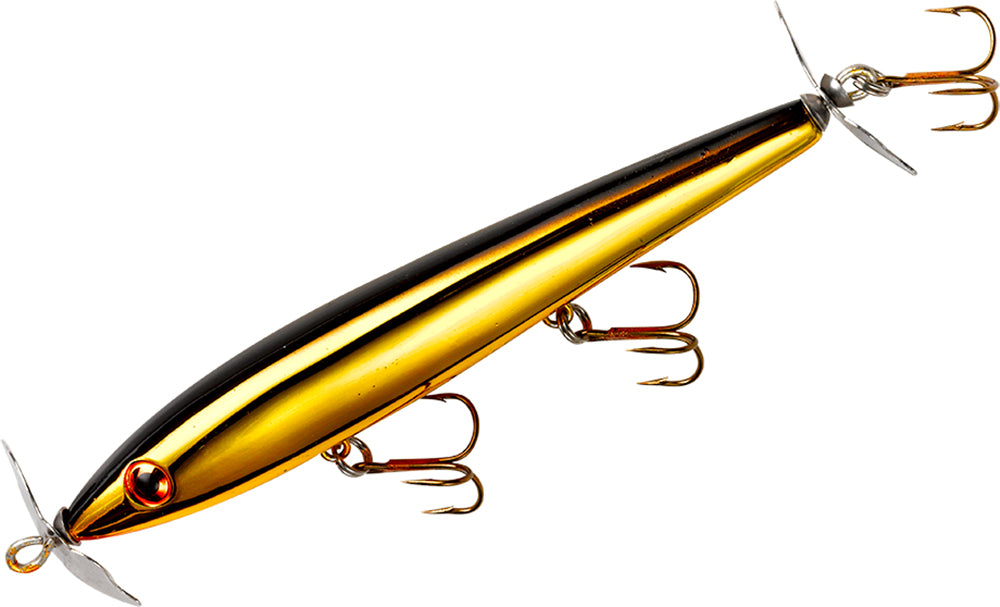 cotton thread fishing lure Cordell Boy Howdy 3/8 Gold Black