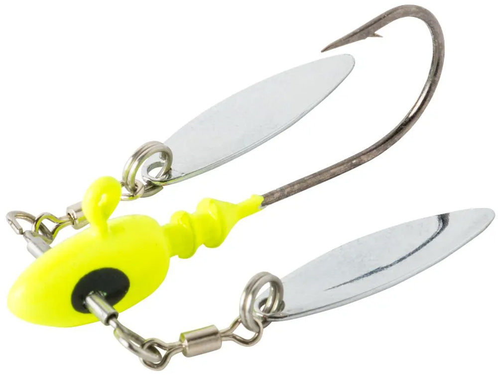 bob garland fishing lures Bobby Garland Head Turn'R Jig 1/8oz / Ghost