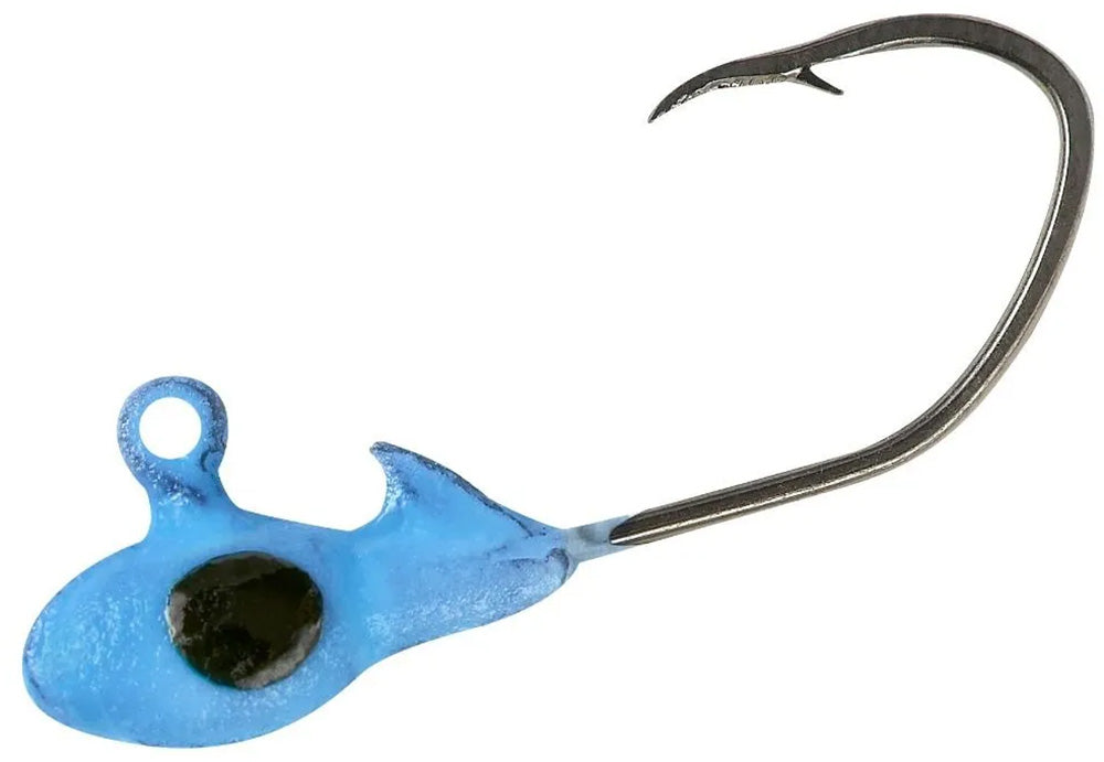 Evil Overbite Fish Bobby Garland Overbite Sickle Jigheads - 10 Pack - Fishing Rods, Bait ...