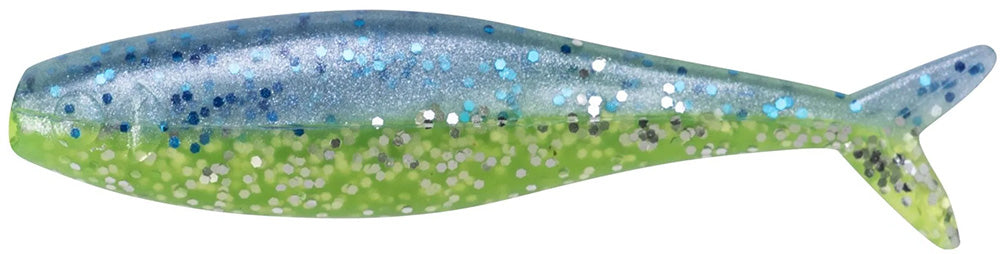 Bobby Garland Swimming Minnow Bluegrass 2 – Soft Plastic Crappie Bait With Unique Swimming Tail