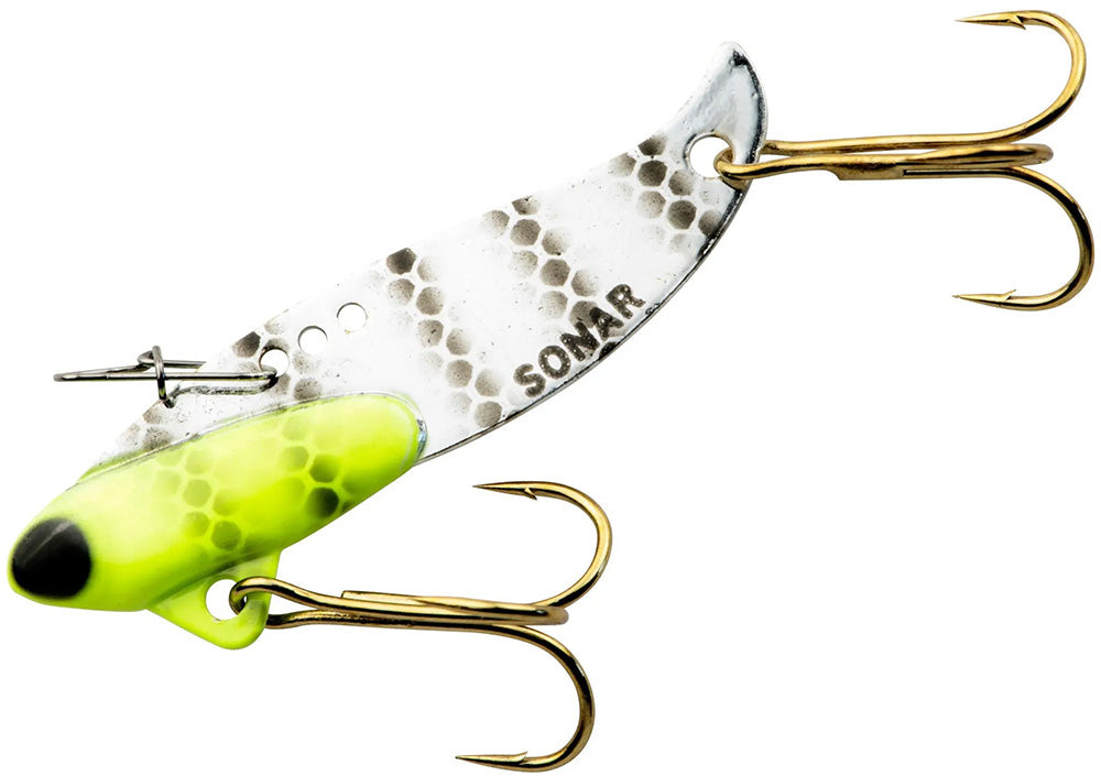 Heddon Sonar Blade Bait Chrome; 1/2 oz. Heddon Sonar Blade Bait Chrome; 1/2 oz.