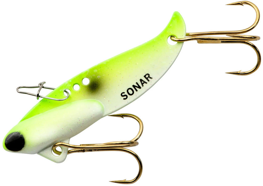 Heddon Sonar Blade Bait Gold Shiner; 1/2 oz