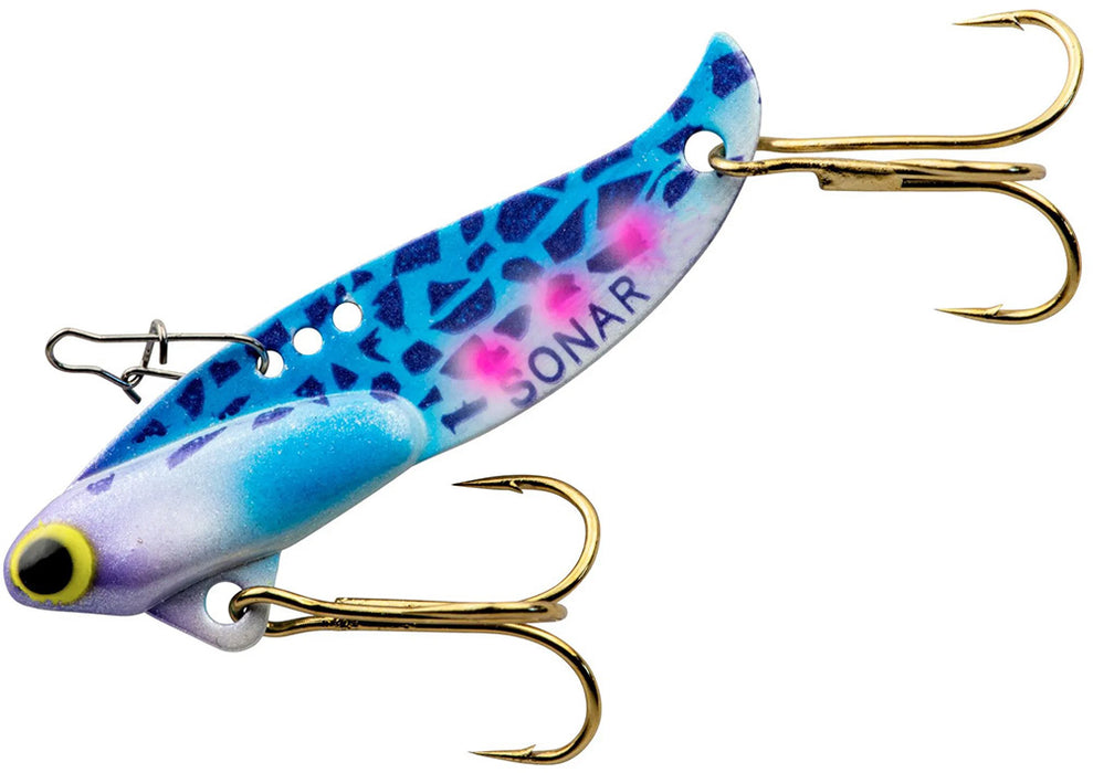Heddon Sonar Blade Bait Chrome; 1/2 oz Heddon Sonar Blade Bait Chrome; 1/2 oz