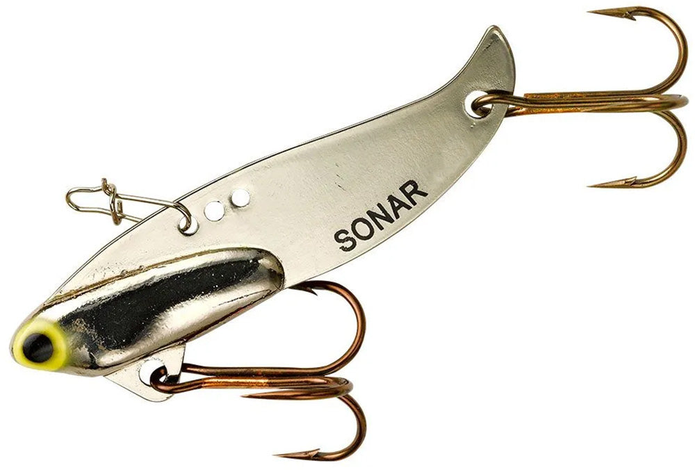 Heddon Sonar, 1/4 oz / Chrome