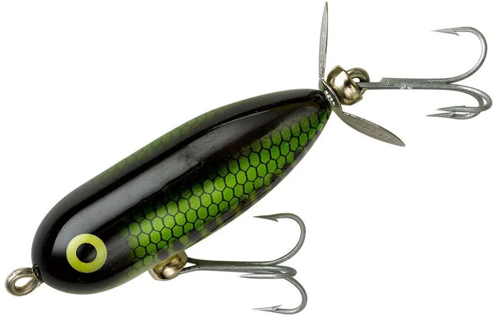 Heddon Torpedo Tiny / Green Crawdad