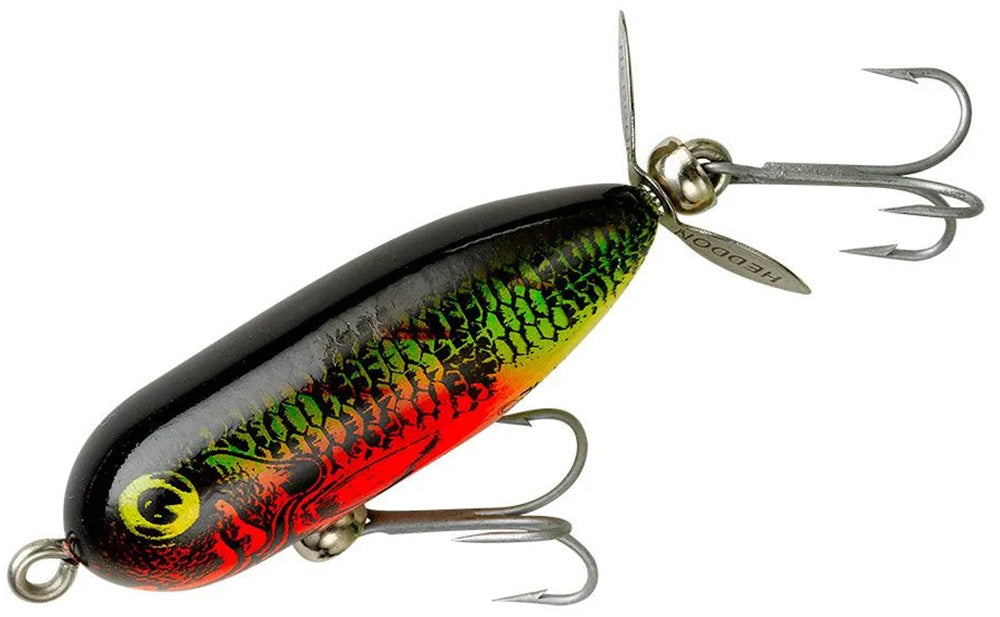 Heddon Torpedo Tiny / Green Crawdad