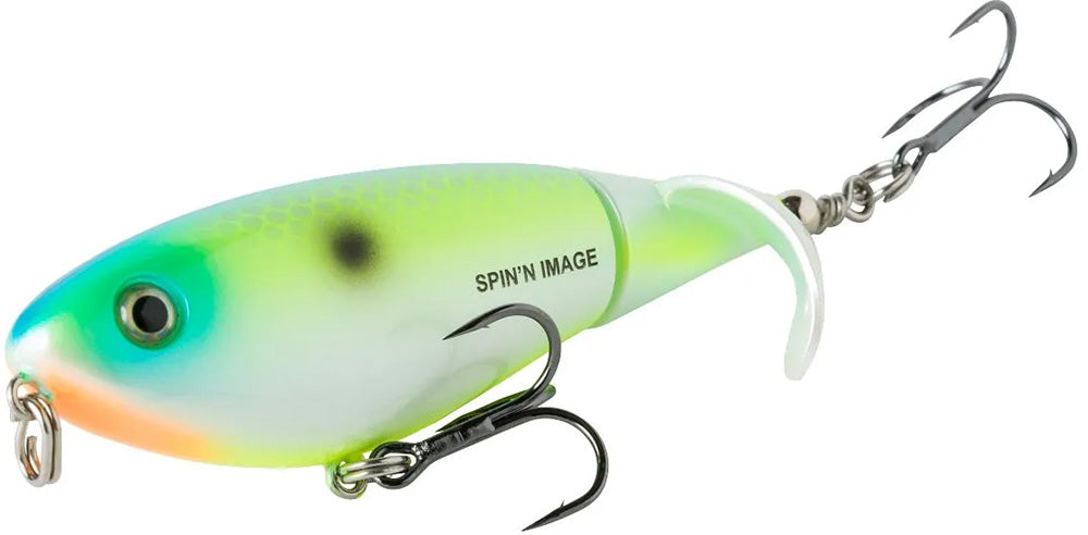 clothespin fishing lures Heddon Spin'n Image