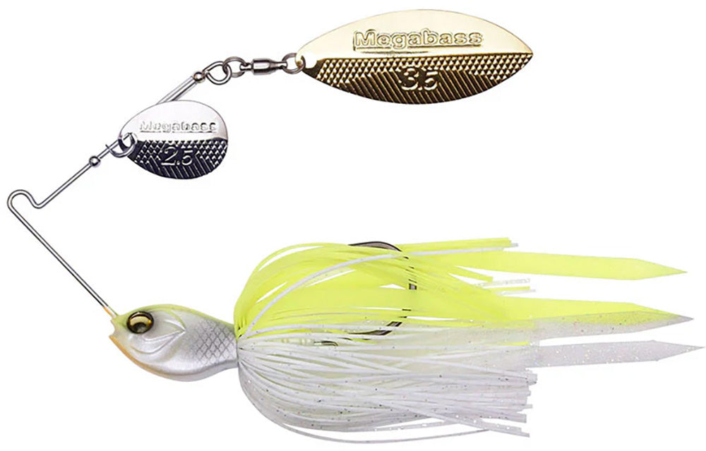 Megabass SV-3 Colorado Willow Slow Roll Spinnerbait