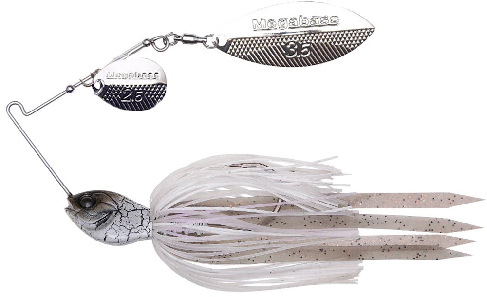Megabass SV-3 Colorado Willow Slow Roll Spinnerbait