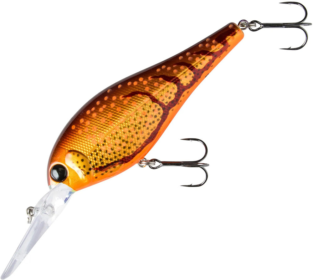 black and orange bandit fishing lure Bandit Walleye Shad Crankbait