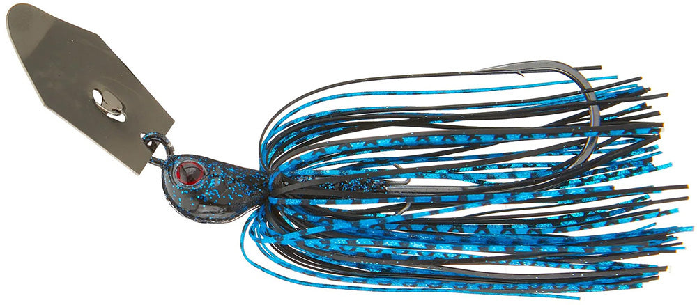Hag's Hurricane Bladed Jig 1/2oz. White Chartreuse Silver Blade