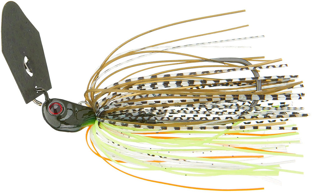 ditch blade fishing lure Hag's Hurricane Bladed Jig 3/4oz. Spring Red