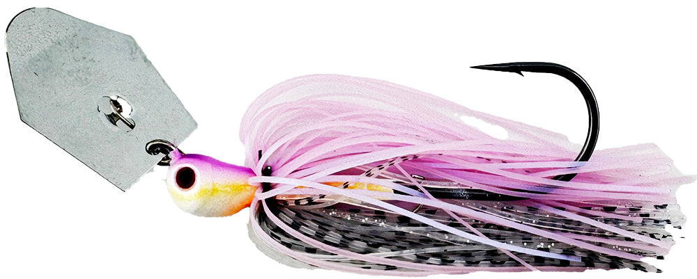 ditch blade fishing lure Hag's Hurricane Bladed Jig 3/4oz. Spring Red