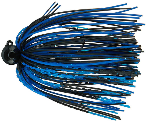 Hag's Baits Tsunami Micro Jig - 1/4 oz Black & Blue