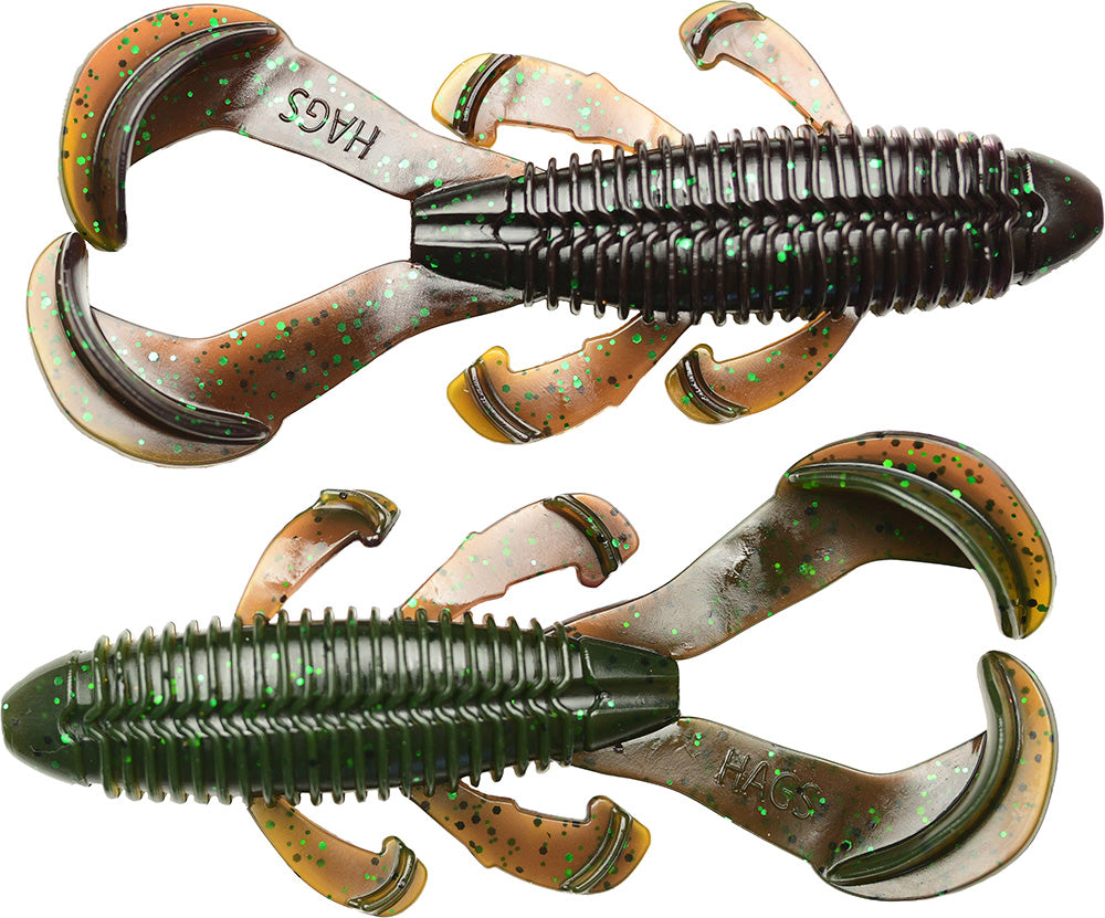 cara cheat fishing hook Hag's Baits Cheat Code Craw