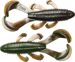 Hag's Baits Cheat Code Craw - 3.4 Inch