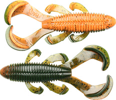 Hag's Baits Cheat Code Craw - 3.4 Inch