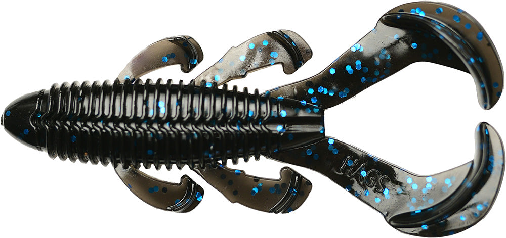Hag's Baits Cheat Code Craw - 3.4 Inch