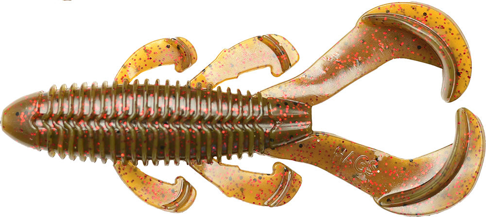 Hag's Baits Cheat Code Craw - 3.4 Inch