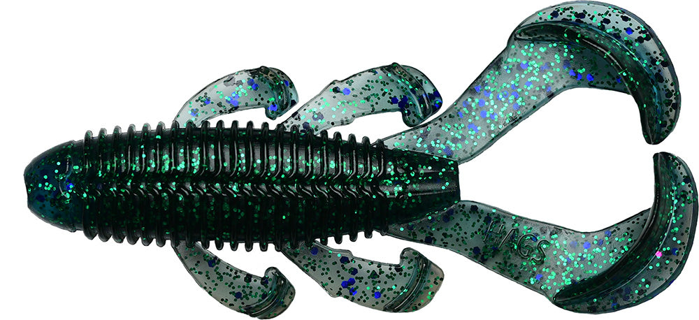 cara cheat fishing hook Hag's Baits Cheat Code Craw