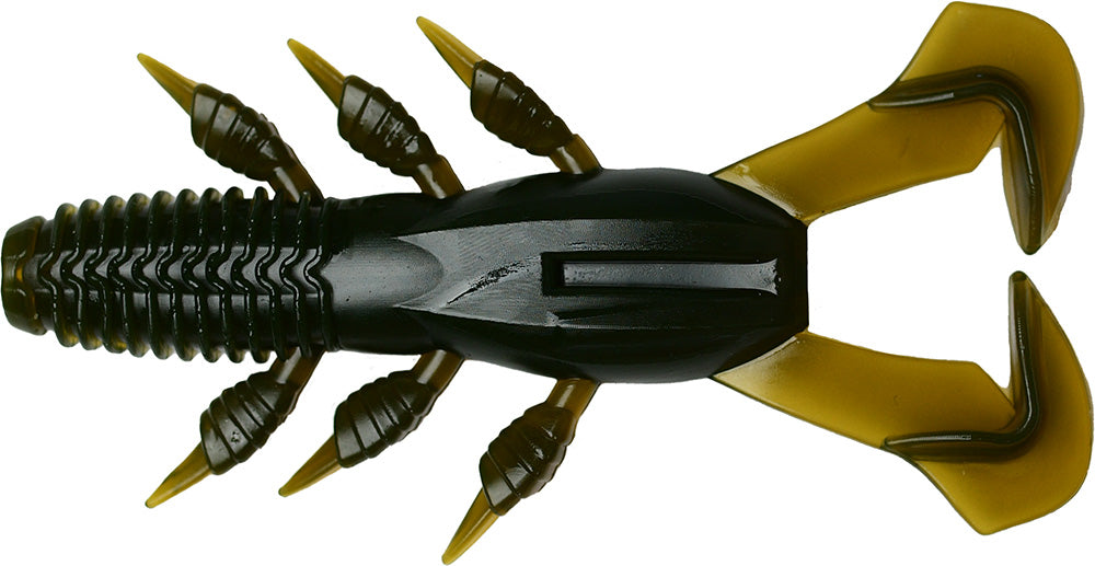 Hag's Baits Cheat Code Craw - 3.4 Inch