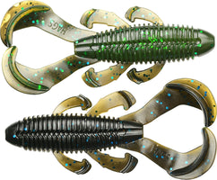 Hag's Baits Cheat Code Craw - 3.4 Inch