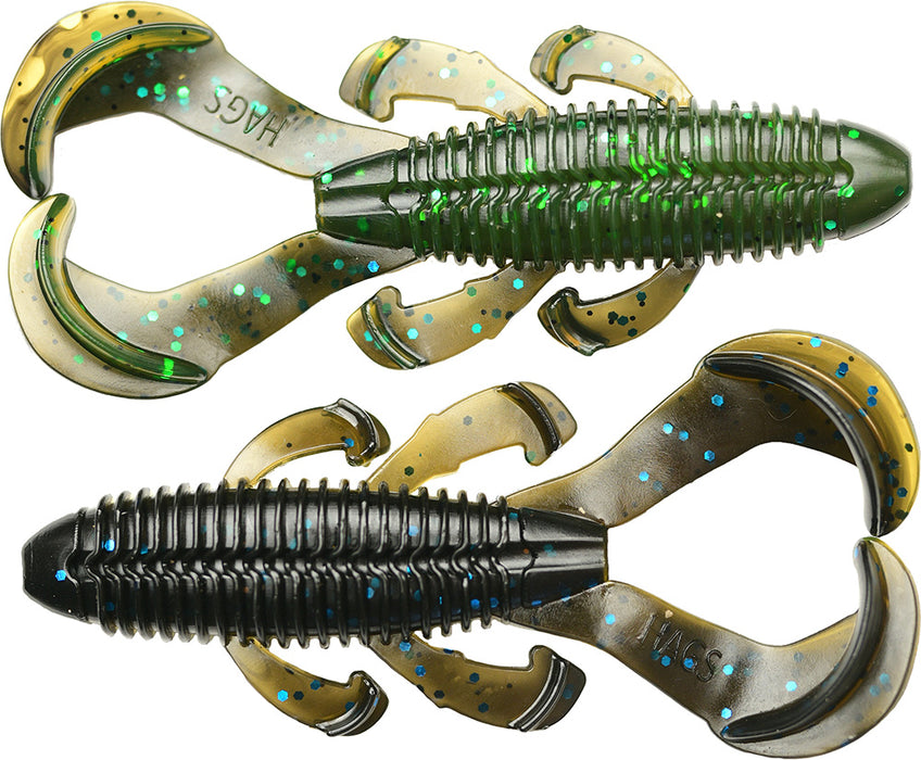 Hag's Baits Cheat Code Craw - 3.4 Inch