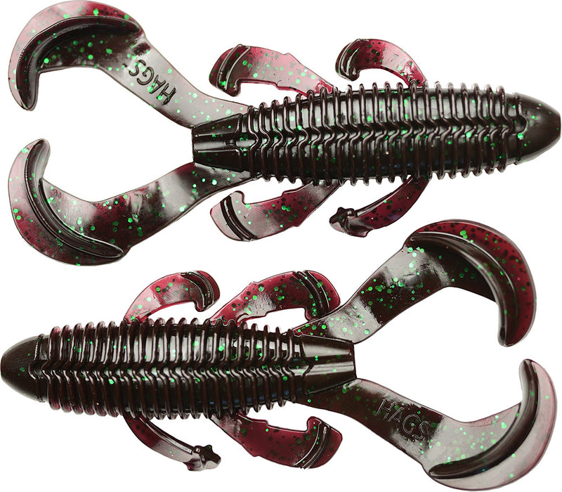 Hag's Baits Cheat Code Craw - 3.4 Inch