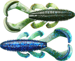 Hag's Baits Cheat Code Craw - 3.4 Inch