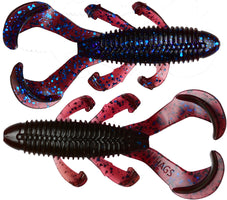 Hag's Baits Cheat Code Craw - 3.4 Inch
