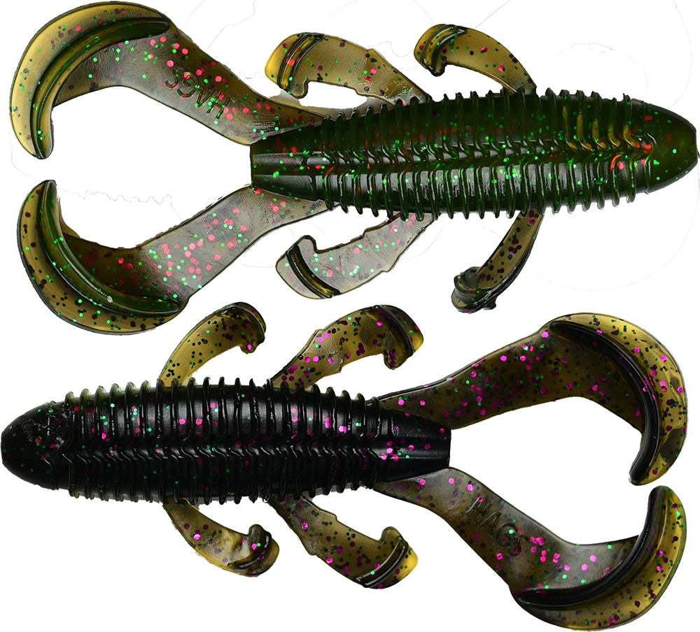 cheat fishing hook 2018 Hag's Baits Cheat Code Craw