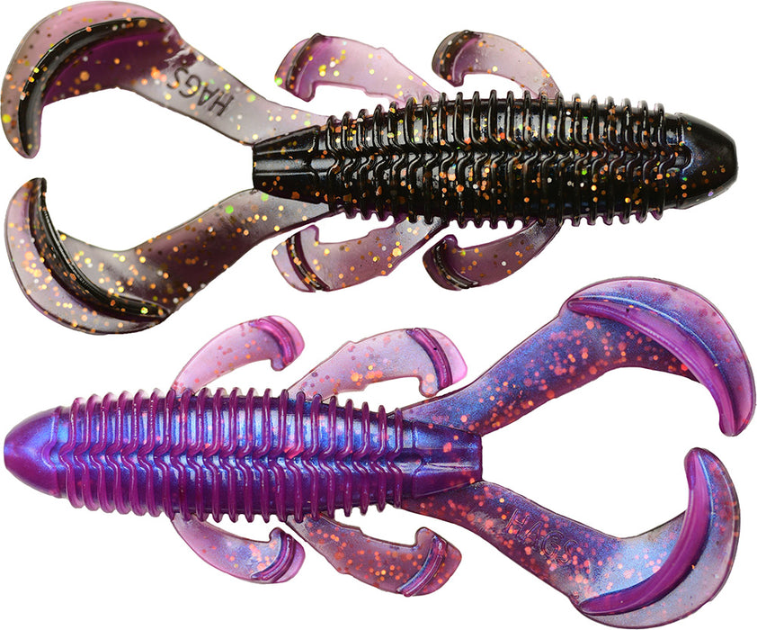 Hag's Baits Cheat Code Craw - 3.4 Inch