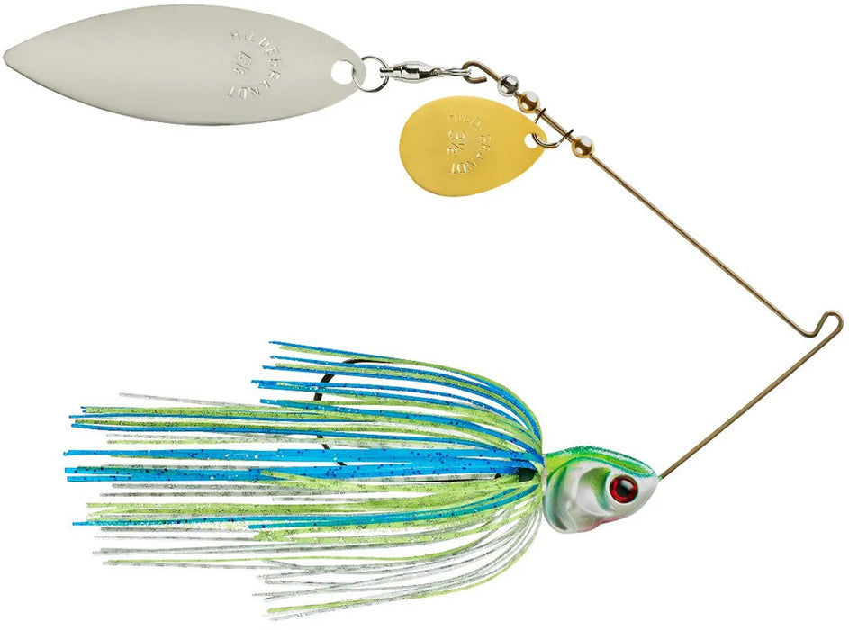Booyah Covert Series Tandem Colorado Willow Spinnerbait - 3/8 oz