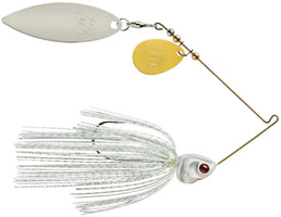 Booyah Covert Series Tandem Colorado Willow Spinnerbait - 3/8 oz