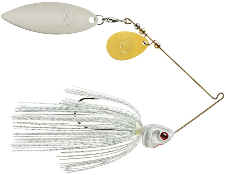 Booyah Covert Series Tandem Colorado Willow Spinnerbait - 3/8 oz